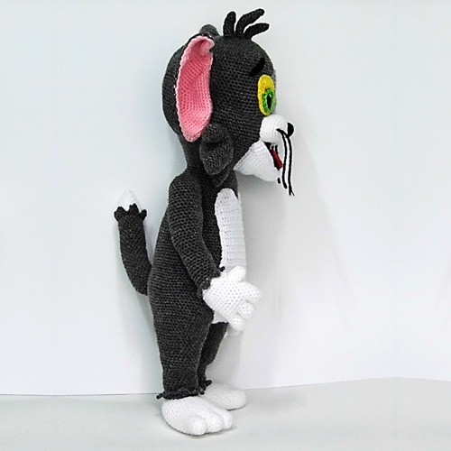 Tom y jerry amigurumi top