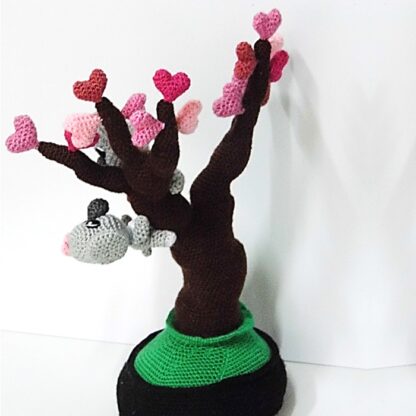 Valentine Tree Amigurumi Pattern - Image 3