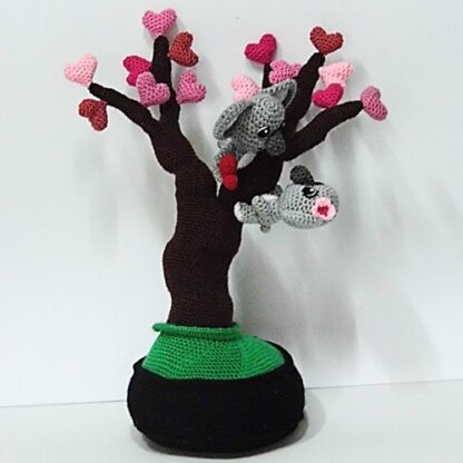 Valentine Tree Amigurumi Pattern - Image 6