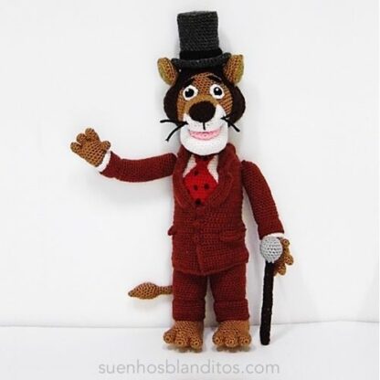 Willy Fog Amigurumi Pattern - Image 2