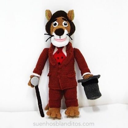 Willy Fog Amigurumi Pattern - Image 3