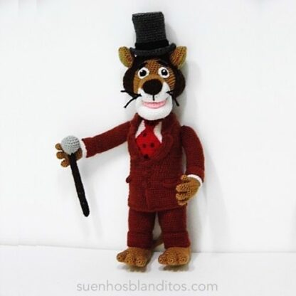 Willy Fog Amigurumi Pattern - Image 4