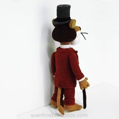 Willy Fog Amigurumi Pattern - Image 6
