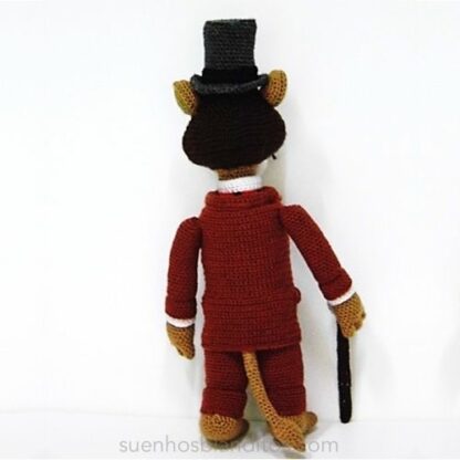 Willy Fog Amigurumi Pattern - Image 7