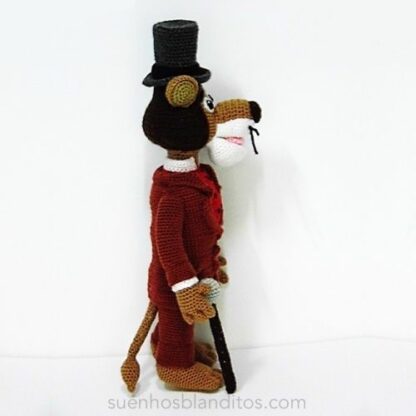 Willy Fog Amigurumi Pattern - Image 5