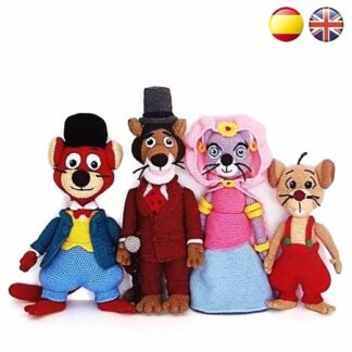 Around the World with Willy Fog Amigurumi Patterns