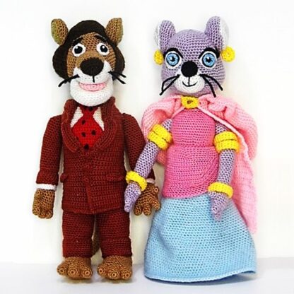 Around the World with Willy Fog Amigurumi Patterns - Image 8