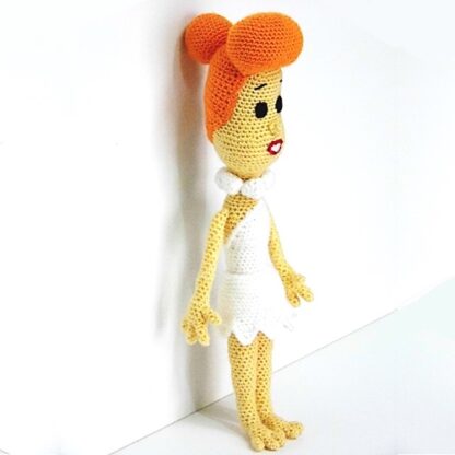 Wilma Flintstone Amigurumi Pattern - Image 2