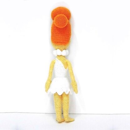 Wilma Flintstone Amigurumi Pattern - Image 4