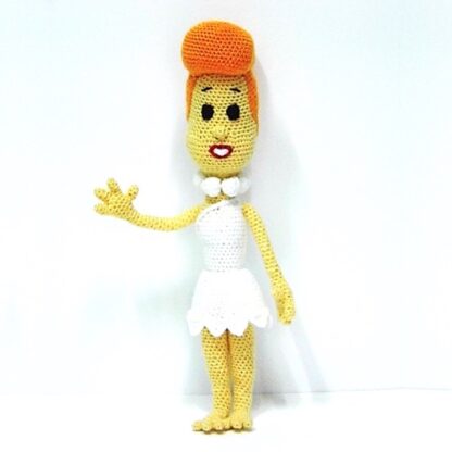 Wilma Flintstone Amigurumi Pattern - Image 5