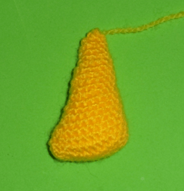 Colors Spaceship Amigurumi Pattern