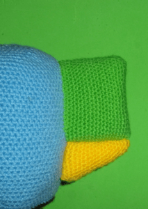 Colors Spaceship Amigurumi Pattern