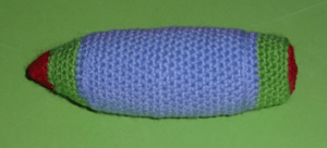 Colors Spaceship Amigurumi Pattern