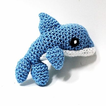 Dolphin Keychain amigurumi pattern - Image 2