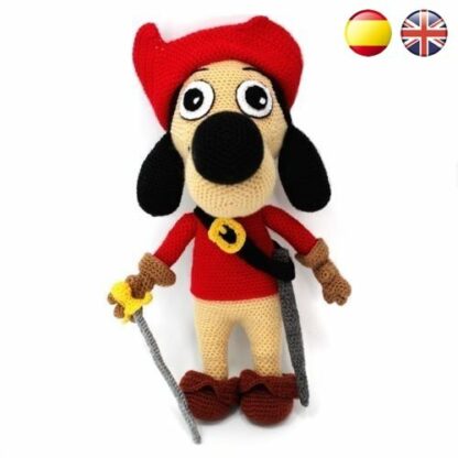 Dogtanian Amigurumi Pattern