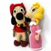 Dogtanian and Juliette Amigurumi Patterns - Image 4