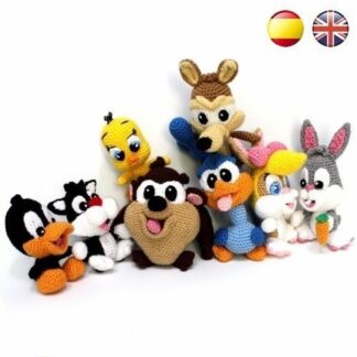 Baby Looney Tunes PDF Amigurumi Patterns