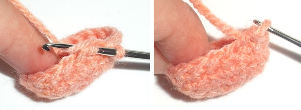 Invisible Crochet Decrease