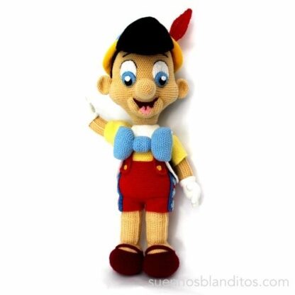 Pinocchio and Jiminy Cricket Amigurumi Patterns - Image 2