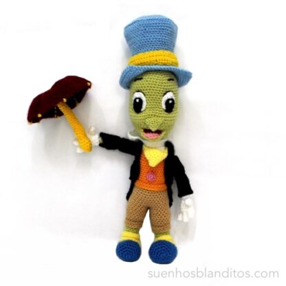 Pinocchio and Jiminy Cricket Amigurumi Patterns - Image 10