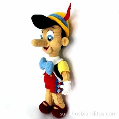 Pinocchio and Jiminy Cricket Amigurumi Patterns - Image 3