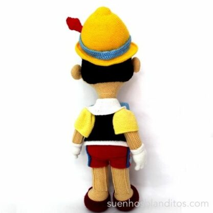 Pinocchio and Jiminy Cricket Amigurumi Patterns - Image 5