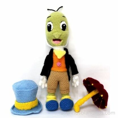 Pinocchio and Jiminy Cricket Amigurumi Patterns - Image 6