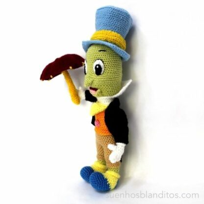 Pinocchio and Jiminy Cricket Amigurumi Patterns - Image 7