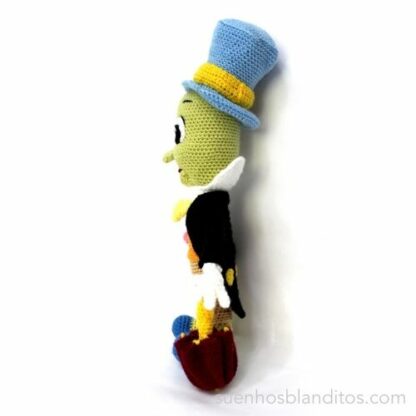 Pinocchio and Jiminy Cricket Amigurumi Patterns - Image 8