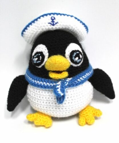 Baldomero, the Sailor Penguin Amigurumi Pattern - Image 2