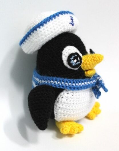 Baldomero, the Sailor Penguin Amigurumi Pattern - Image 3
