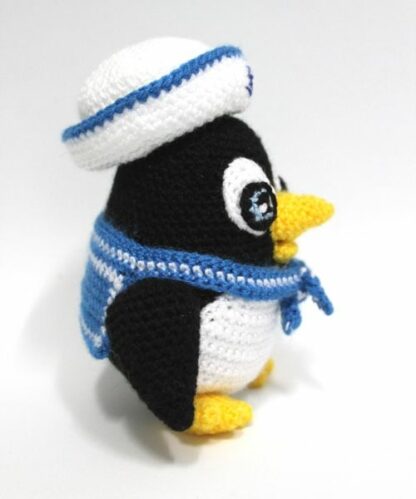 Baldomero, the Sailor Penguin Amigurumi Pattern - Image 4