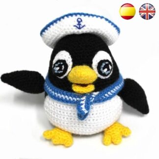 Baldomero, the Sailor Penguin Amigurumi Pattern