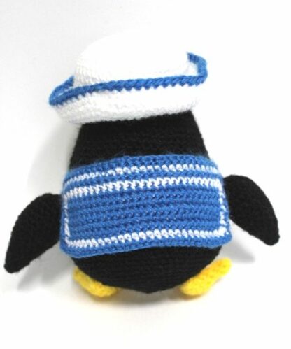 Baldomero, the Sailor Penguin Amigurumi Pattern - Image 5
