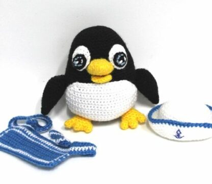 Baldomero, the Sailor Penguin Amigurumi Pattern - Image 6