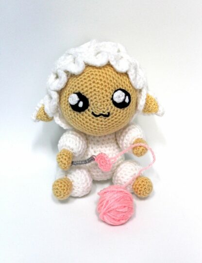 Dora, the Weaver Sheep Amigurumi Pattern - Image 2