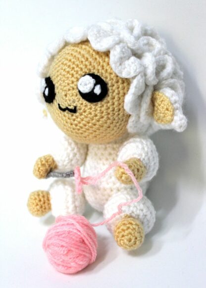 Dora, the Weaver Sheep Amigurumi Pattern - Image 3