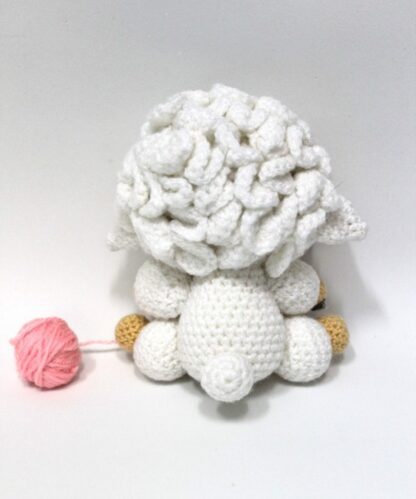Dora, the Weaver Sheep Amigurumi Pattern - Image 5