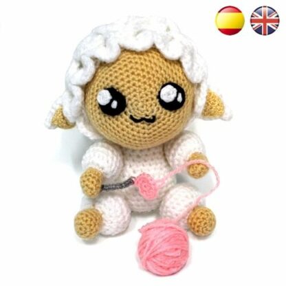 Dora, the Weaver Sheep Amigurumi Pattern