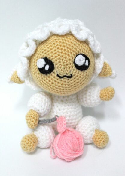 Dora, the Weaver Sheep Amigurumi Pattern - Image 6