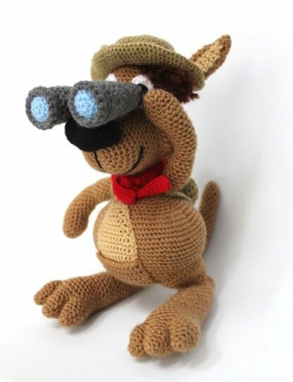 George, the Kangaroo Scout Amigurumi Pattern - Image 4