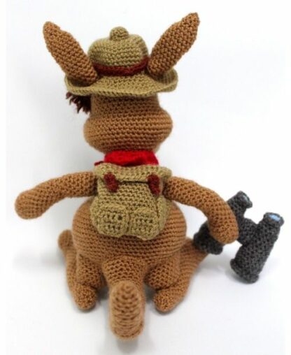 George, the Kangaroo Scout Amigurumi Pattern - Image 7