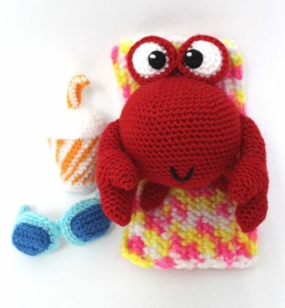 German, the Beach Crab Amigurumi Pattern - Image 5