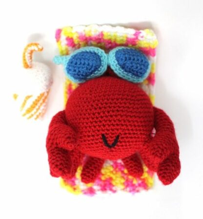 German, the Beach Crab Amigurumi Pattern - Image 6