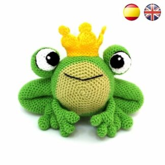 Ivan, the Frog Prince Amigurumi Pattern