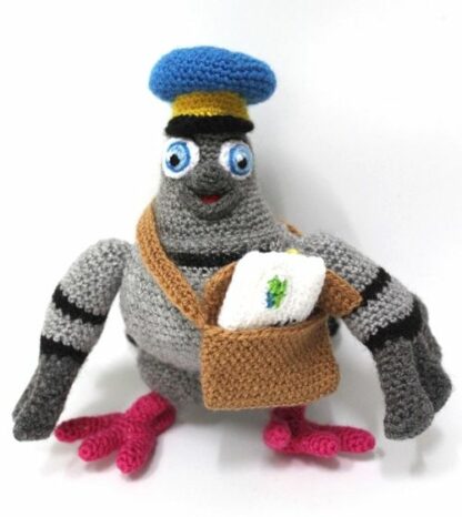 Joan, the Carrier Pigeon Amigurumi Pattern - Image 2
