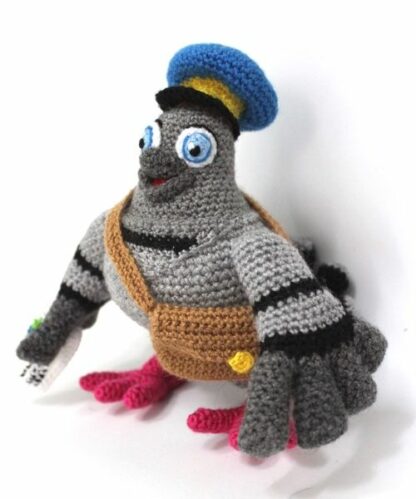 Joan, the Carrier Pigeon Amigurumi Pattern - Image 3