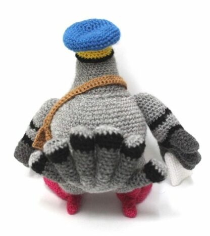 Joan, the Carrier Pigeon Amigurumi Pattern - Image 4
