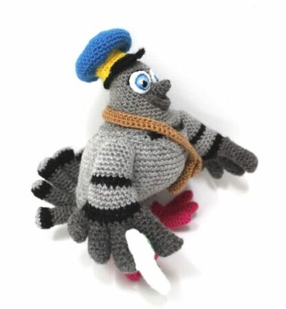 Joan, the Carrier Pigeon Amigurumi Pattern - Image 5