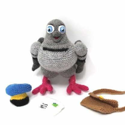 Joan, the Carrier Pigeon Amigurumi Pattern - Image 6